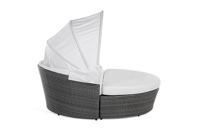 Aurinkosänky Lux 150x158 cm - Puutarhakalusteet - Puutarhatuoli - Aurinkosänky & aurinkovaunu