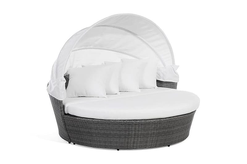 Aurinkosänky Lux 150x158 cm - Puutarhakalusteet - Puutarhatuoli - Aurinkosänky & aurinkovaunu