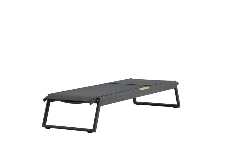 Aurinkosänky Mexico Musta - Venture Home - Puutarhakalusteet - Puutarhatuoli - Aurinkosänky & aurinkovaunu