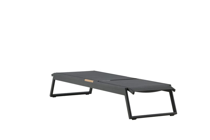 Aurinkosänky Mexico Musta - Venture Home - Puutarhakalusteet - Puutarhatuoli - Aurinkosänky & aurinkovaunu
