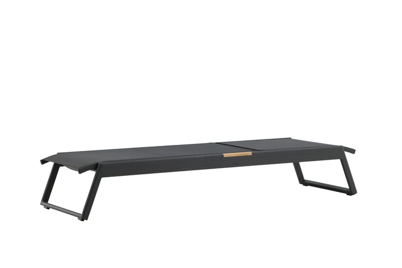 Aurinkosänky Mexico Musta - Venture Home - Puutarhakalusteet - Puutarhatuoli - Aurinkosänky & aurinkovaunu