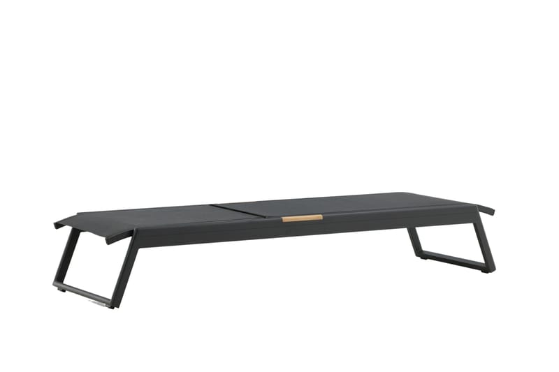 Aurinkosänky Mexico Musta - Venture Home - Puutarhakalusteet - Puutarhatuoli - Aurinkosänky & aurinkovaunu