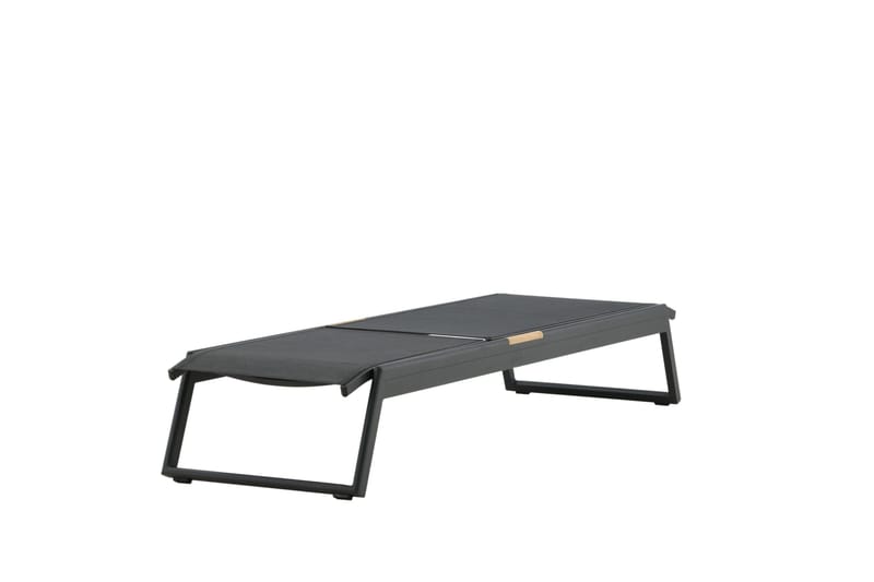 Aurinkosänky Mexico Musta - Venture Home - Puutarhakalusteet - Puutarhatuoli - Aurinkosänky & aurinkovaunu