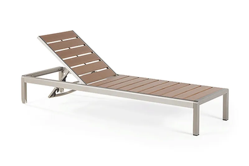 Aurinkosänky Nardo 64x93 cm, Puu/Luonnonväri