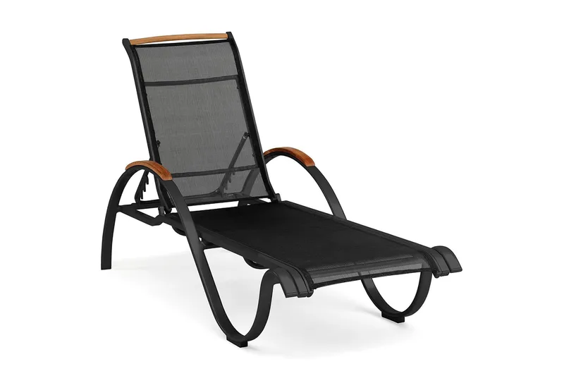 Aurinkosänky Nydala Musta/Tiikki, Hillerstorp