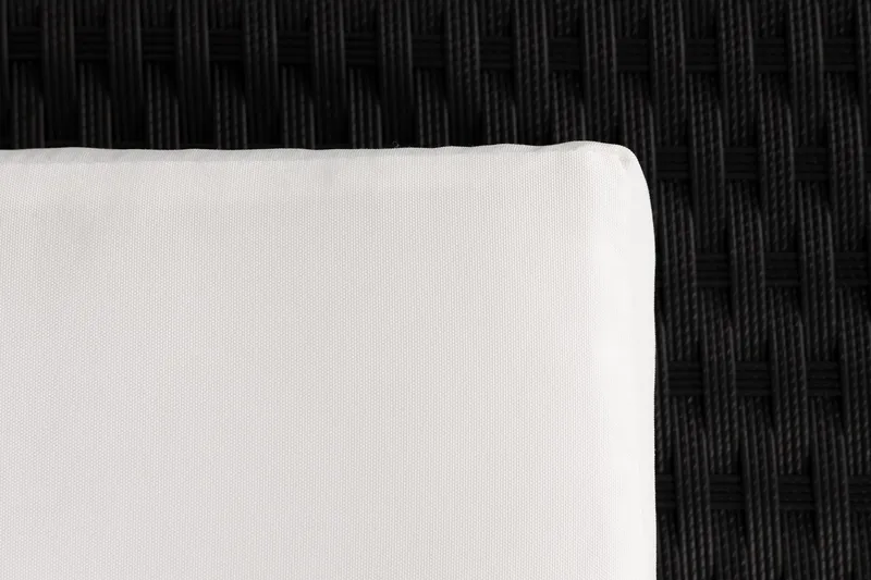 Aurinkosänky Ochovi Tupla Säädettävä - Musta/Valkoinen - Puutarhakalusteet - Puutarhatuoli - Aurinkosänky & aurinkovaunu