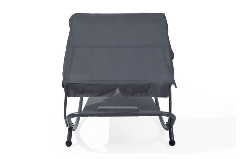 Aurinkosänky Terno 110x200 cm - Harmaa - Puutarhakalusteet - Puutarhatuoli - Aurinkosänky & aurinkovaunu