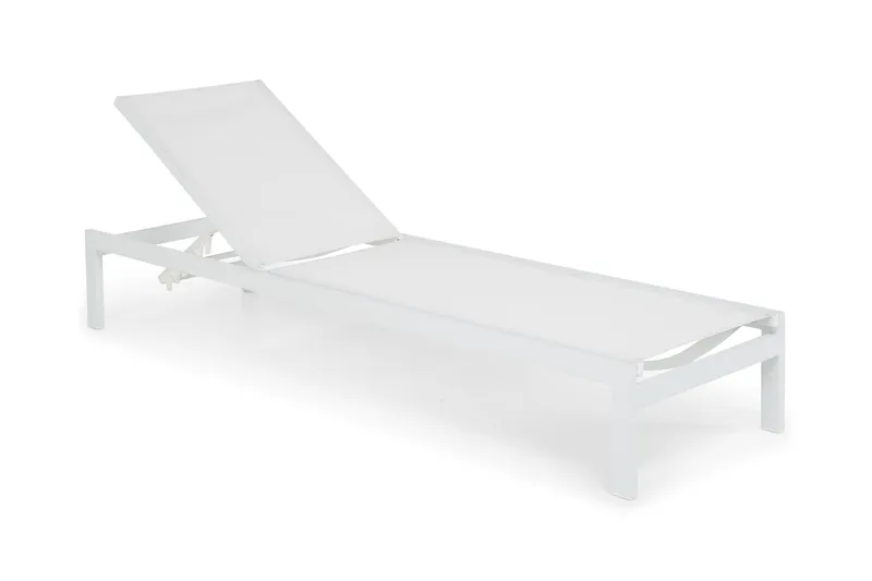 Aurinkosänky Tunis, Valkoinen