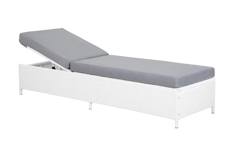 Aurinkosänky Turin II 65x201 cm - Puutarhakalusteet - Terassiryhmät - Aurinkovuode