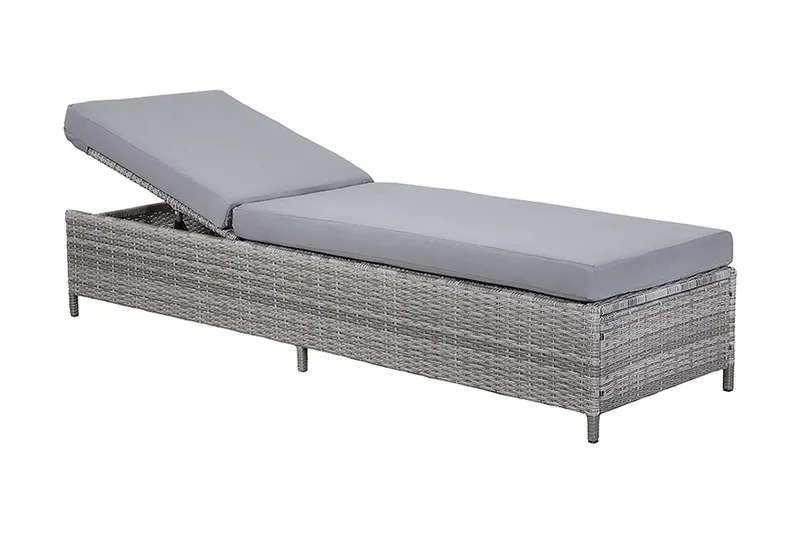 Aurinkosänky Turin II 65x201 cm - Puutarhakalusteet - Terassiryhmät - Aurinkovuode