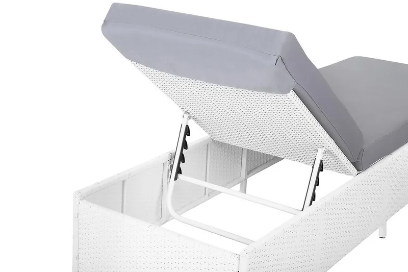 Aurinkosänky Turin II 65x201 cm - Puutarhakalusteet - Terassiryhmät - Aurinkovuode