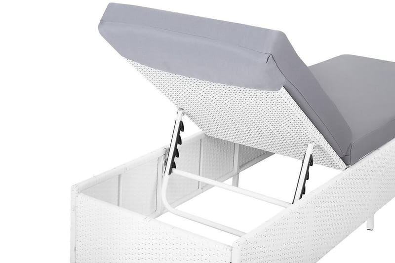 Aurinkosänky Turin II 65x201 cm - Puutarhakalusteet - Terassiryhmät - Aurinkovuode
