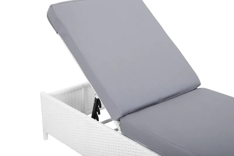 Aurinkosänky Turin II 65x201 cm - Puutarhakalusteet - Terassiryhmät - Aurinkovuode
