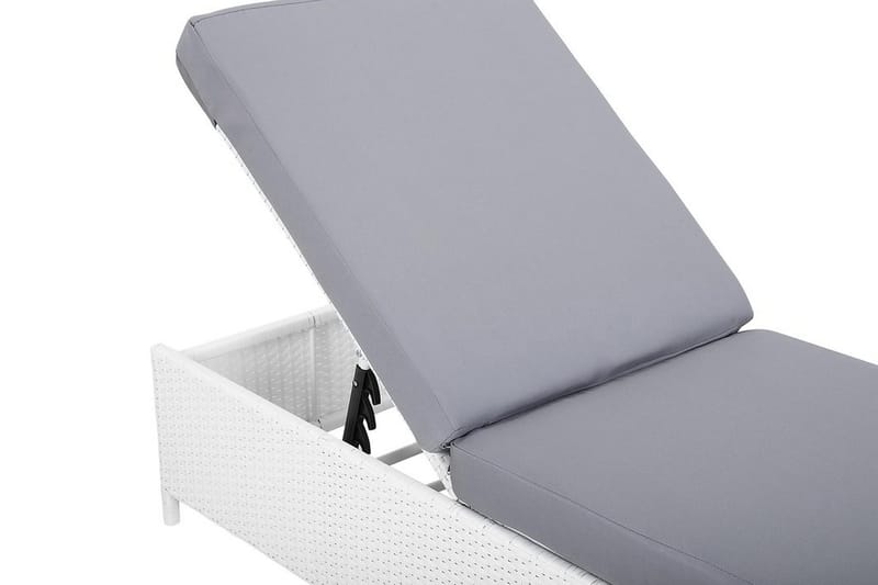 Aurinkosänky Turin II 65x201 cm - Puutarhakalusteet - Terassiryhmät - Aurinkovuode