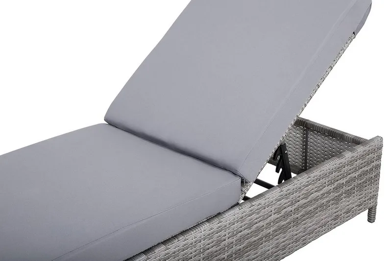 Aurinkosänky Turin II 65x201 cm - Puutarhakalusteet - Terassiryhmät - Aurinkovuode