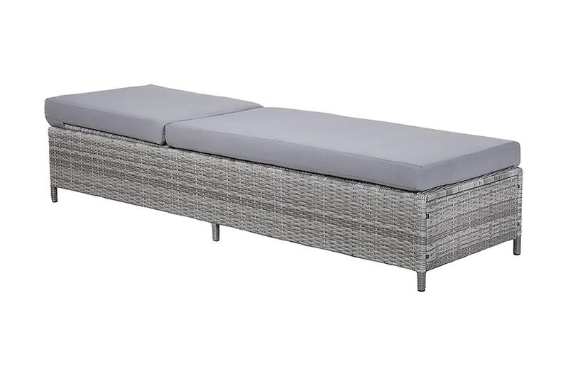 Aurinkosänky Turin II 65x201 cm - Puutarhakalusteet - Terassiryhmät - Aurinkovuode