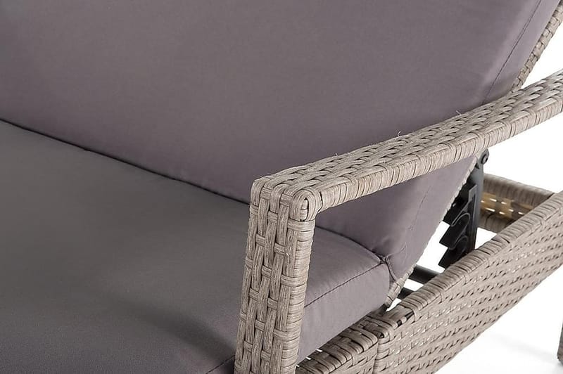 Aurinkosänky Vasto 60,5x192 cm - Puutarhakalusteet - Puutarhatuoli - Aurinkosänky & aurinkovaunu