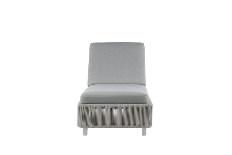 Aurinkosänky Virya - Valkoinen - Puutarhakalusteet - Puutarhatuoli - Aurinkosänky & aurinkovaunu