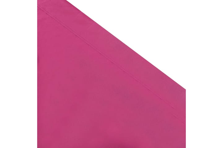 Aurinkovuode katoksella pinkki - Pinkki - Aurinkosänky & aurinkovaunu