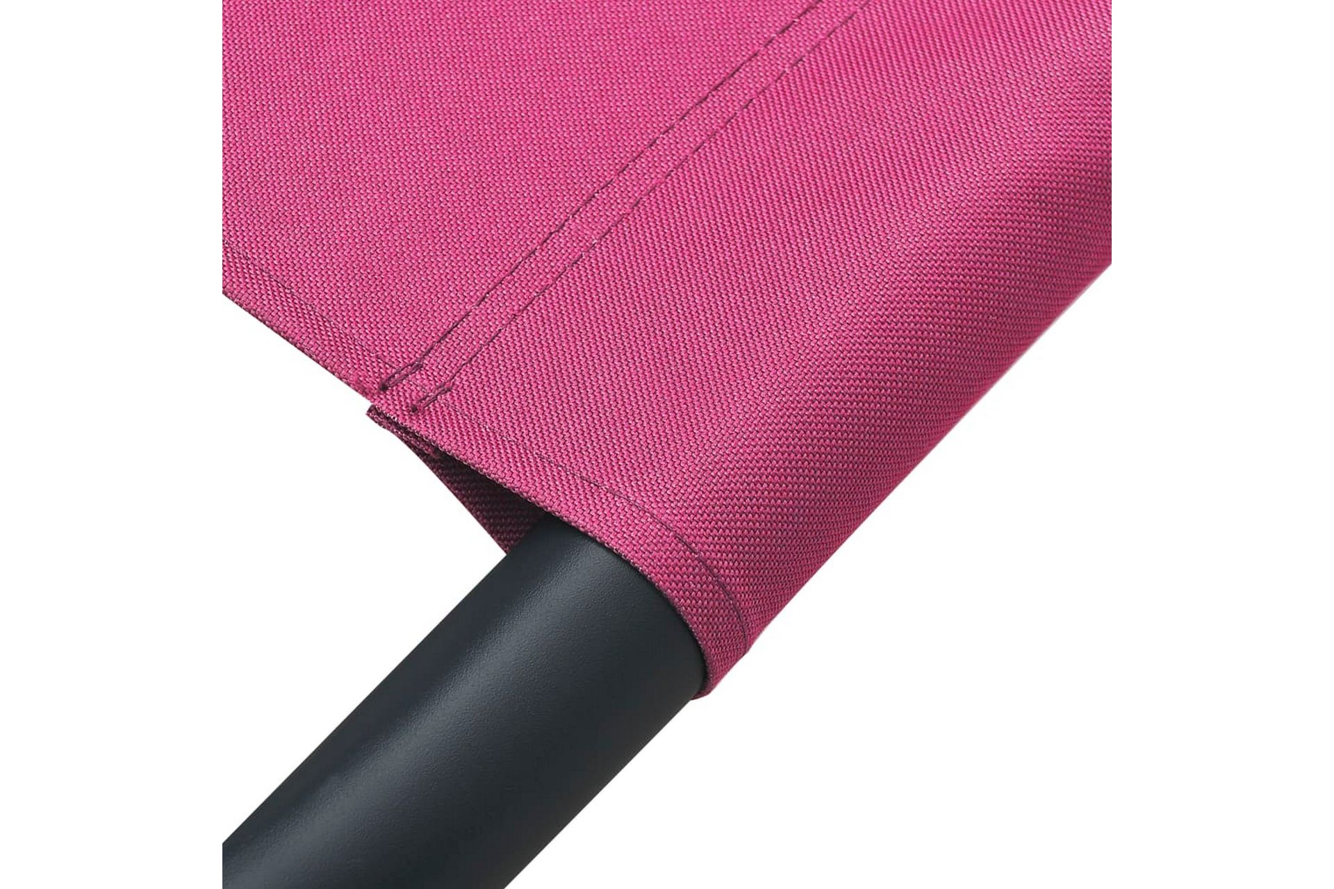 Aurinkovuode katoksella pinkki - Pinkki - Puutarhakalusteet - Puutarhatuoli - Aurinkosänky & aurinkovaunu