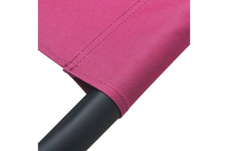 Aurinkovuode katoksella pinkki - Pinkki - Puutarhakalusteet - Puutarhatuoli - Aurinkosänky & aurinkovaunu