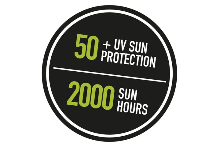 Madison Aurinkotuolin suoja 210x75x40 cm harmaa - Harmaa - Aurinkosänky & aurinkovaunu