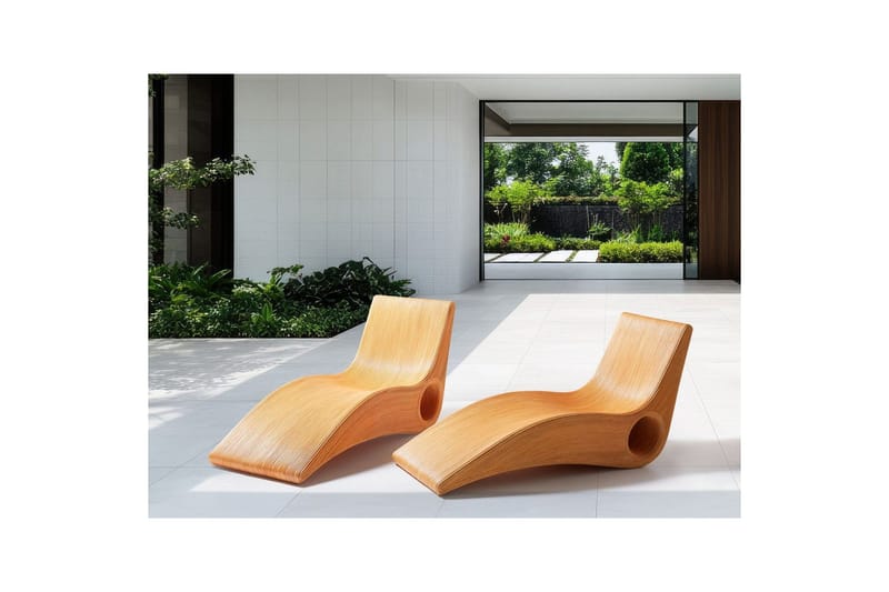 Aurinkotuoli Airole - Puutarhakalusteet - Puutarhatuoli - Aurinkotuoli