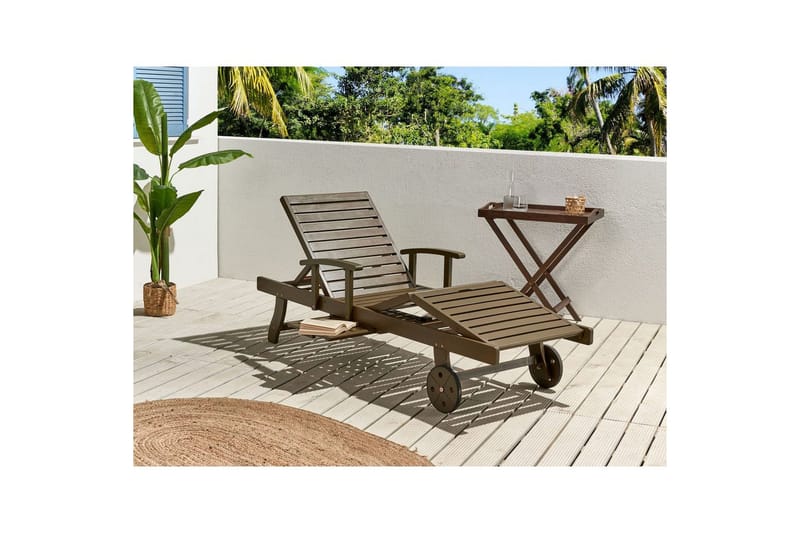 Aurinkotuoli Amantea - Puutarhakalusteet - Puutarhatuoli - Aurinkosänky & aurinkovaunu