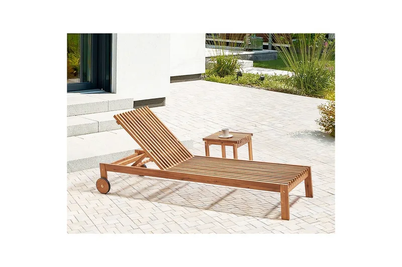 Aurinkotuoli Bellano - Puutarhakalusteet - Puutarhatuoli - Aurinkosänky & aurinkovaunu
