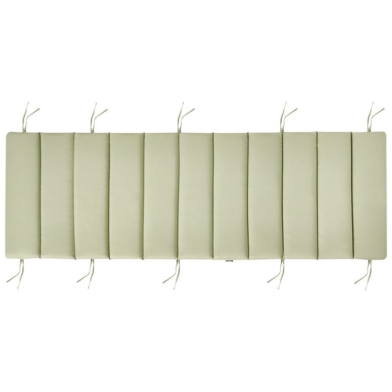 Aurinkotuoli Brescia Premium - Vaalea puu, vihreä - Puutarhakalusteet - Puutarhatuoli - Aurinkotuoli