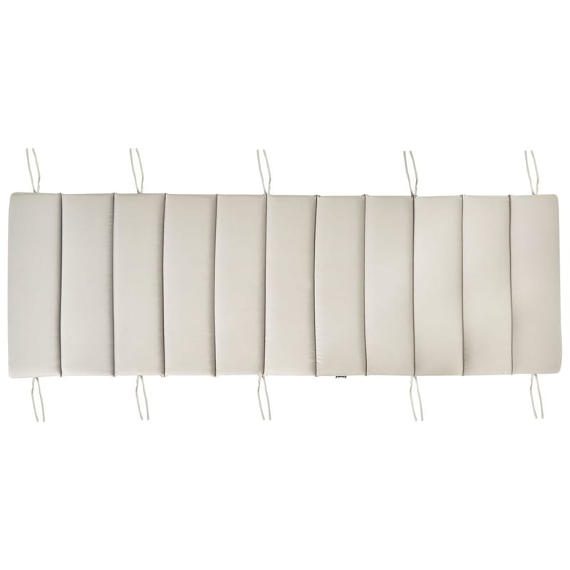 Aurinkotuoli Brescia Premium - Vaalea puu, taupe - Puutarhakalusteet - Puutarhatuoli - Aurinkotuoli