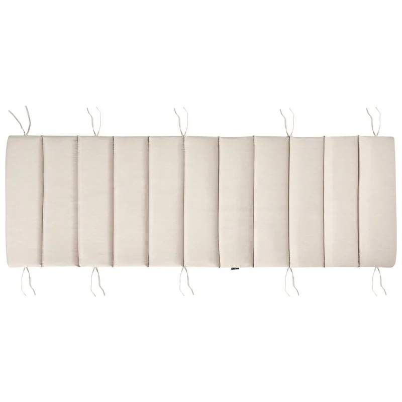 Aurinkotuoli Brescia Premium - Vaalea puu, vaaleanbeige - Puutarhakalusteet - Puutarhatuoli - Aurinkotuoli