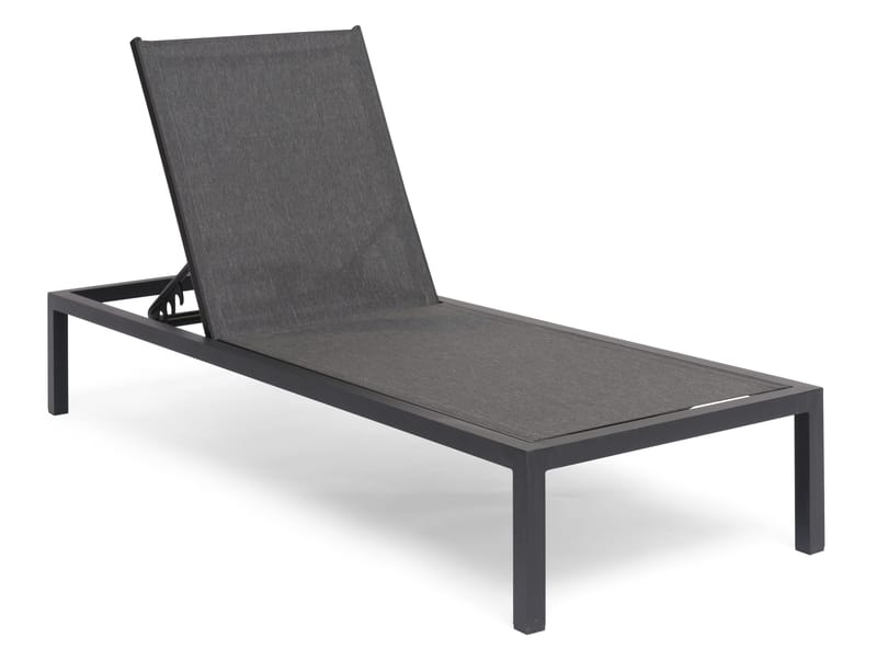 Aurinkotuoli Hillerstorp Hånger - Musta - Puutarhakalusteet - Puutarhatuoli - Aurinkosänky & aurinkovaunu