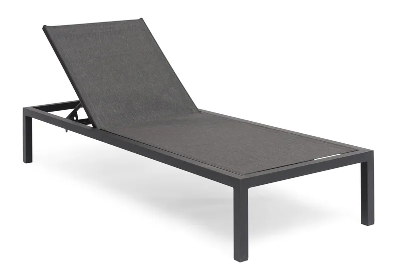 Aurinkotuoli Hillerstorp Hånger - Musta - Puutarhakalusteet - Puutarhatuoli - Aurinkosänky & aurinkovaunu