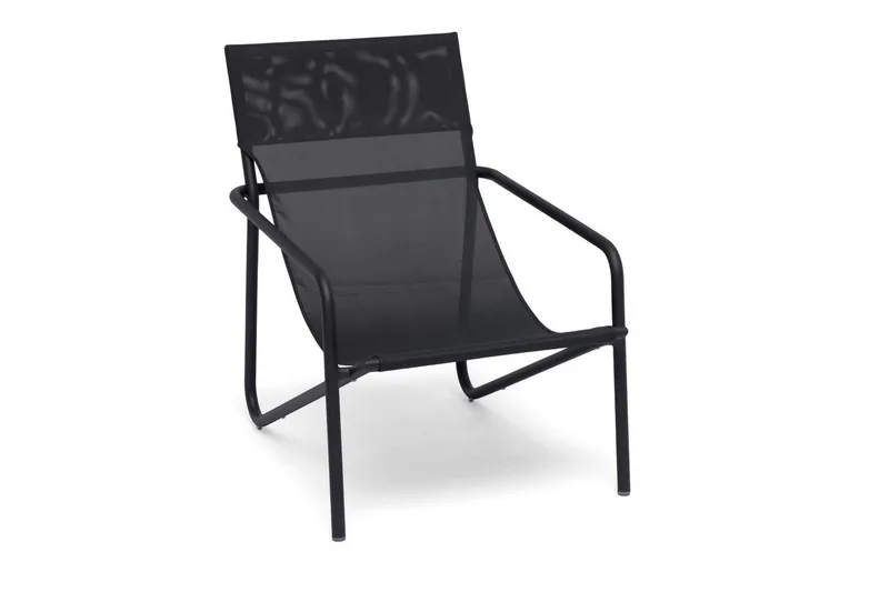 Aurinkotuoli Hillerstorp Sandholma Tummanharmaa - Tummanharmaa - Puutarhakalusteet - Puutarhatuoli - Aurinkotuoli