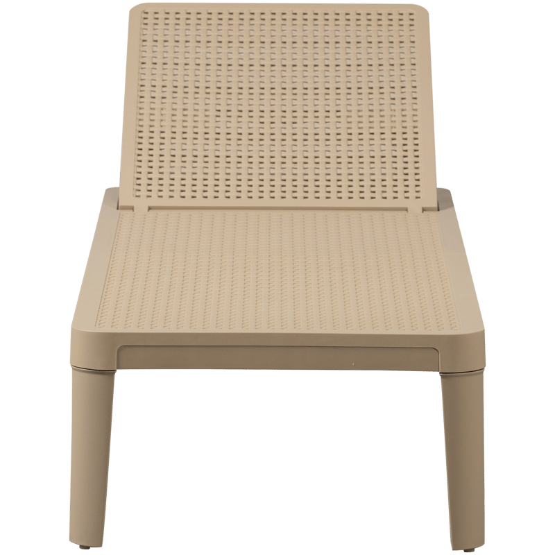 Aurinkotuoli Jinte ulkokäyttöön - Hiekka - Puutarhakalusteet - Puutarhatuoli - Aurinkosänky & aurinkovaunu