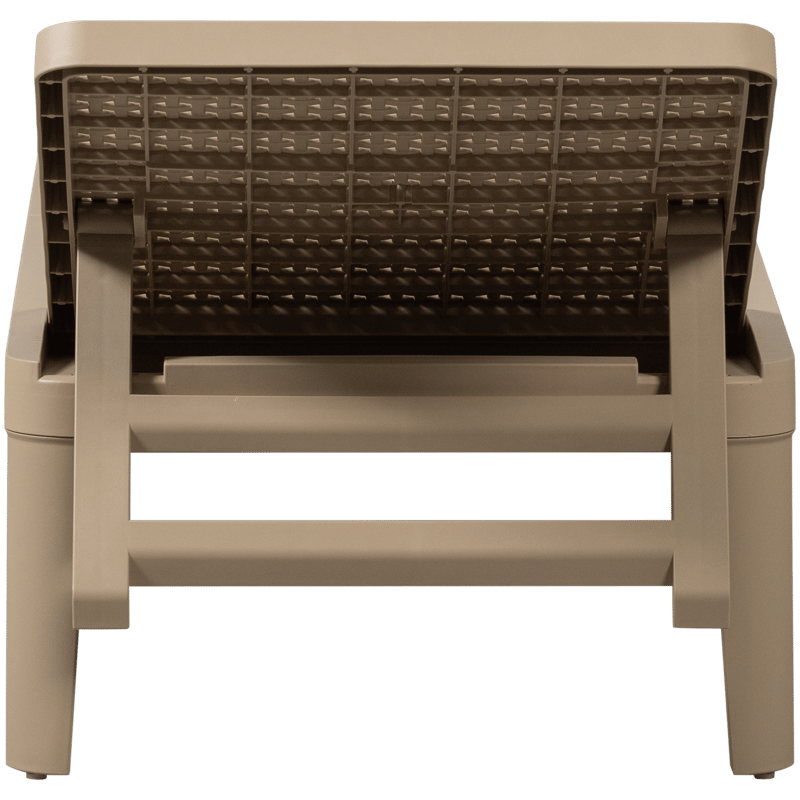 Aurinkotuoli Jinte ulkokäyttöön - Hiekka - Puutarhakalusteet - Puutarhatuoli - Aurinkosänky & aurinkovaunu