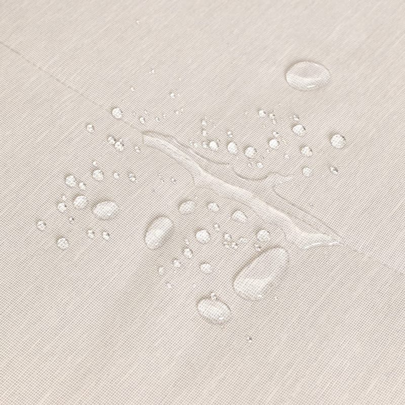 Aurinkotuoli Lariano - Beige, musta - Puutarhakalusteet - Puutarhatuoli - Aurinkotuoli