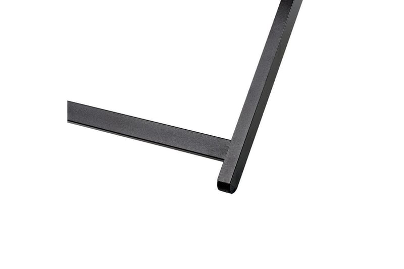 Aurinkotuoli Locri Ii - Harmaa, musta - Puutarhakalusteet - Puutarhatuoli - Aurinkotuoli