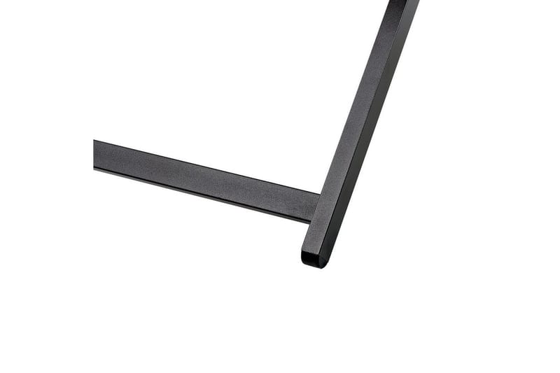 Aurinkotuoli Locri Ii - Harmaa, musta - Puutarhakalusteet - Puutarhatuoli - Aurinkotuoli