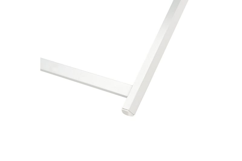 Aurinkotuoli Locri Ii - Sininen, Valkoinen - Puutarhakalusteet - Puutarhatuoli - Aurinkotuoli