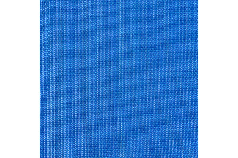 Aurinkotuoli Locri Ii - Sininen, Valkoinen - Puutarhakalusteet - Puutarhatuoli - Aurinkotuoli