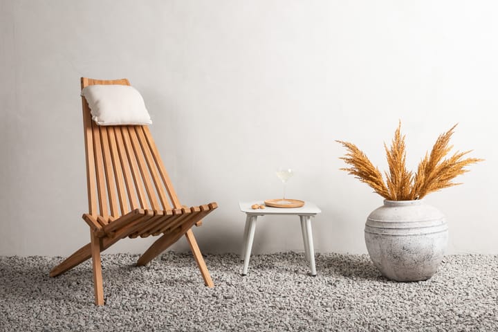 Aurinkotuoli Lounge Kulta/Beige - Venture Home - Ulkotilan nojatuolit