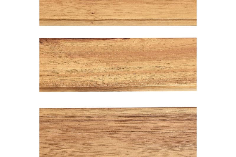 Aurinkotuoli Luino - Vaalea puu, harmaa - Puutarhakalusteet - Puutarhatuoli - Aurinkosänky & aurinkovaunu