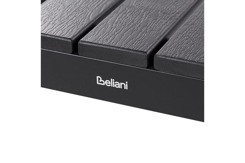 Aurinkotuoli Nardo - Musta - Puutarhakalusteet - Puutarhatuoli - Aurinkosänky & aurinkovaunu