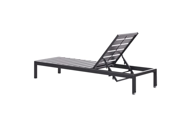 Aurinkotuoli Nardo - Musta - Puutarhakalusteet - Puutarhatuoli - Aurinkosänky & aurinkovaunu