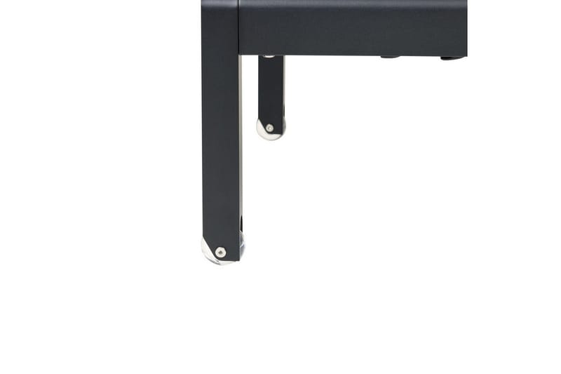 Aurinkotuoli Nardo - Vaaleaa puuta, musta, Vaalea puu, musta - Puutarhakalusteet - Puutarhatuoli - Aurinkosänky & aurinkovaunu