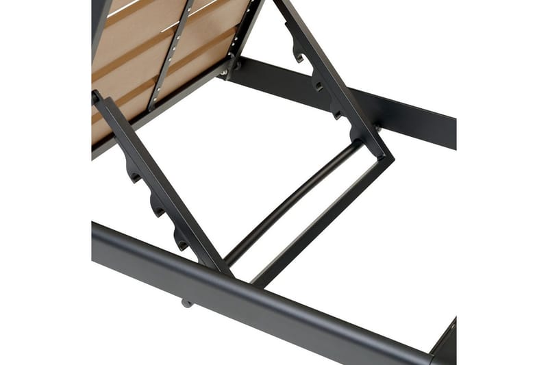 Aurinkotuoli Nardo - Vaaleaa puuta, musta, Vaalea puu, musta - Puutarhakalusteet - Puutarhatuoli - Aurinkosänky & aurinkovaunu