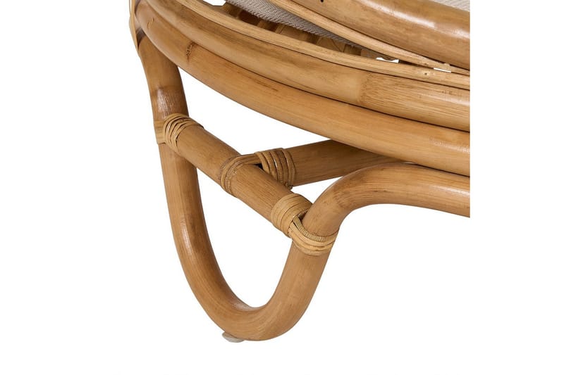 Aurinkotuoli Rossano - Luonnollinen, beige - Puutarhakalusteet - Puutarhatuoli - Ulkotilan nojatuolit