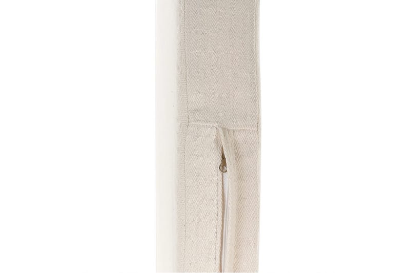 Aurinkotuoli Rossano - Musta, beige - Puutarhakalusteet - Puutarhatuoli - Ulkotilan nojatuolit